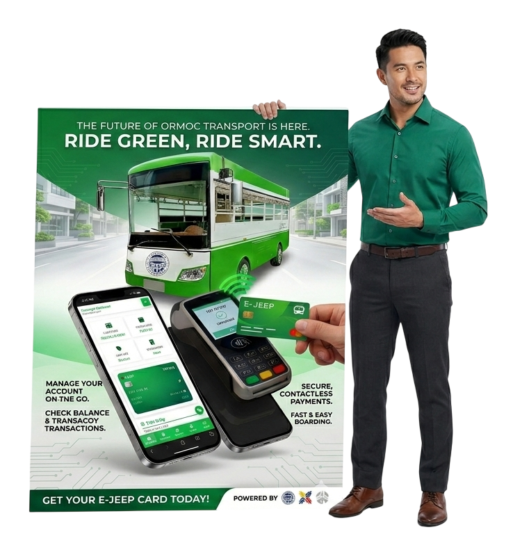 E-JEEP contactless payment — card and terminal
